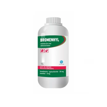 Bromengil (solución oral)